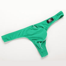 New Sexy Men's Combed Cotton Smooth Thong Underpants G-string Underwear S M L J4U66