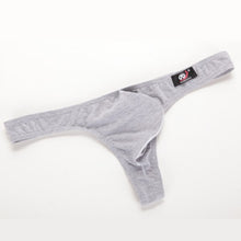 New Sexy Men's Combed Cotton Smooth Thong Underpants G-string Underwear S M L J4U66