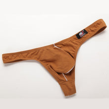 New Sexy Men's Combed Cotton Smooth Thong Underpants G-string Underwear S M L J4U66