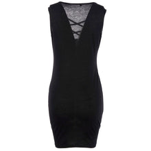 Sexy Net Sleeveless Bandage Bodycon Cute Sheath Dresses Evening Party Push Up Club Pink/Black/White Dress J4U66