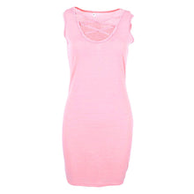 Sexy Net Sleeveless Bandage Bodycon Cute Sheath Dresses Evening Party Push Up Club Pink/Black/White Dress J4U66