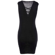 sexy net women sleeveless bandage bodycon cute sheath dresses evening party push up club pink black white dress J4U66