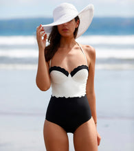 sexy one piece high cut one piece swimwear monokini backless beachwear swimsuit J4U66