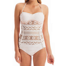 sexy one piece high cut one piece swimwear monokini backless beachwear swimsuit J4U66