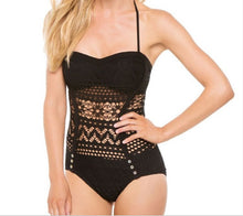 sexy one piece high cut one piece swimwear monokini backless beachwear swimsuit J4U66