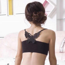 Sexy Prevent Exposed Wrapped ChBowknot strapless ChPad &  J4U66