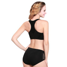 sexy bra for women hollow breathable padded seamless top vest J4U66