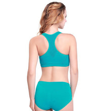 sexy bra for women hollow breathable padded seamless top vest J4U66