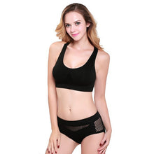 sexy bra for women hollow breathable padded seamless top vest J4U66
