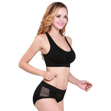 sexy bra for women hollow breathable padded seamless top vest J4U66