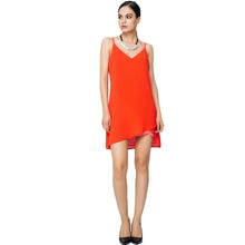 sexy women chiffon dress solid v neck spaghetti strap casual boho dresses plus size beach dress vestidos J4U66