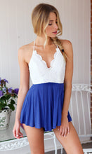sexy women jumpsuit lace patchwork deep v neck cross backless high waist playsuit rompers macacao feminino J4U66