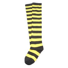New Sexy Women Ladies Over the Knee Thigh High Striped Cotton Stockings  J4U66