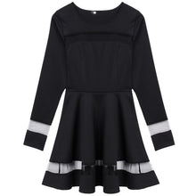 New Sexy Women Long Sleeve Bodycon Casual Party Evening Short Mini Dresses  J4U66