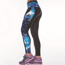 Sexy Women Polyester Spandex Leggings High Elastic Slim Leggings Fitness Workout Trousers 3D Print Pants J4U66