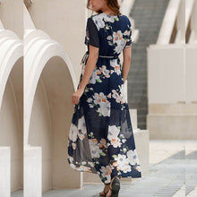 sexy women long maxi floral boho evening party dress beach dresses sundress J4U66