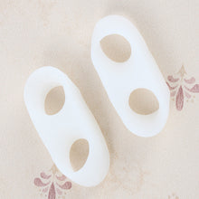 New Silicone Gel Foot Toe Separators Little Finger valgus Protector Bunion Adjuster J4U66