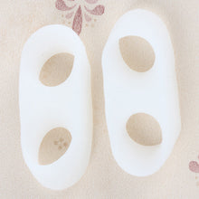 New Silicone Gel Foot Toe Separators Little Finger valgus Protector Bunion Adjuster J4U66