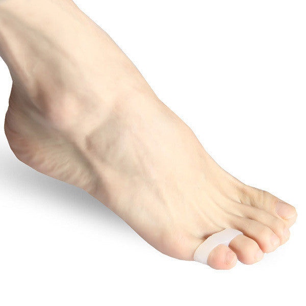 New Silicone Gel Foot Toe Separators Little Finger valgus Protector Bunion Adjuster J4U66
