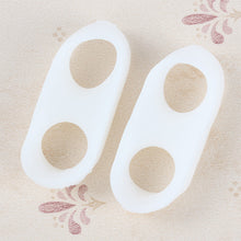 New Silicone Gel Foot Toe Separators Little Finger valgus Protector Bunion Adjuster J4U66