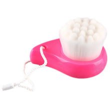 New Soft Mild Fiber Facial Face Deep Cleansing Clean Wash Pore Care Brush Head J4U66