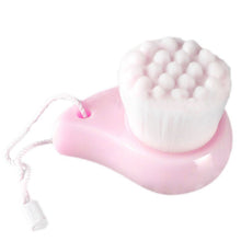 New Soft Mild Fiber Facial Face Deep Cleansing Clean Wash Pore Care Brush Head J4U66