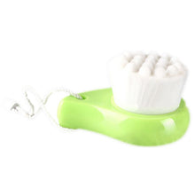 New Soft Mild Fiber Facial Face Deep Cleansing Clean Wash Pore Care Brush Head J4U66