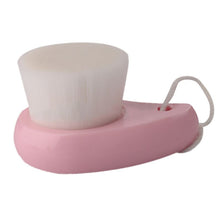 soft mild fiber facial face deep cleansing clean wash pore care brush head J4U66