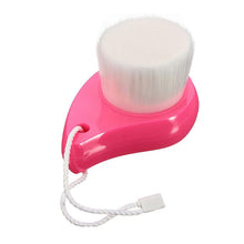 soft mild fiber facial face deep cleansing clean wash pore care brush head J4U66