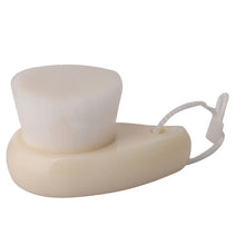 soft mild fiber facial face deep cleansing clean wash pore care brush head J4U66