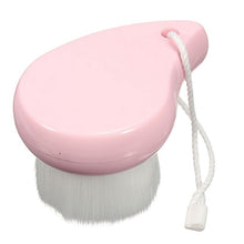 soft mild fiber facial face deep cleansing clean wash pore care brush head J4U66