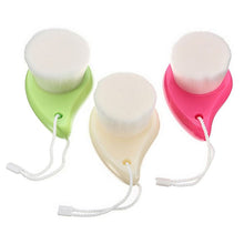 soft mild fiber facial face deep cleansing clean wash pore care brush head J4U66