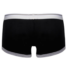 Soft Pouch Men's Sexy Bulge Boxers Shorts Cotton Solid Underwear Trunks Homme J4U66