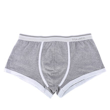 Soft Pouch Men's Sexy Bulge Boxers Shorts Cotton Solid Underwear Trunks Homme J4U66