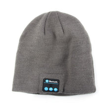 Soft Warm Beanie Hat Wireless Bluetooth Smart Cap Headphone Headset Speaker Mic PY1 J4U66