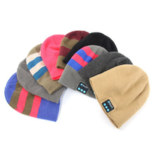 Soft Warm Beanie Hat Wireless Bluetooth Smart Cap Headphone Headset Speaker Mic PY1 J4U66