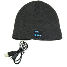 Soft Warm Beanie Hat Wireless Bluetooth Smart Cap Headphone Headset Speaker Mic PY1 J4U66