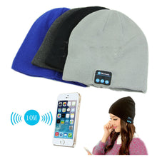 Soft Warm Beanie Hat Wireless Bluetooth Smart Cap Headphone Headset Speaker Mic PY1 J4U66