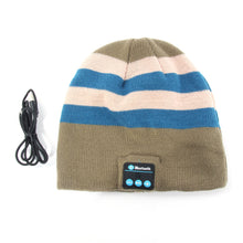 Soft Warm Beanie Hat Wireless Bluetooth Smart Cap Headphone Headset Speaker Mic PY1 J4U66