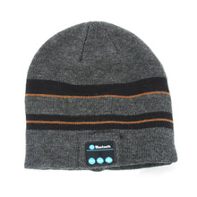 Soft Warm Beanie Hat Wireless Bluetooth Smart Cap Headphone Headset Speaker Mic PY1 J4U66