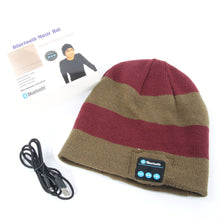 Soft Warm Beanie Hat Wireless Bluetooth Smart Cap Headphone Headset Speaker Mic PY1 J4U66