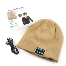 Soft Warm Beanie Hat Wireless Bluetooth Smart Cap Headphone Headset Speaker Mic PY1 J4U66