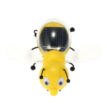solar bee cute kids toys childrens educational solar toys interesting solar powered energy bee J4U66