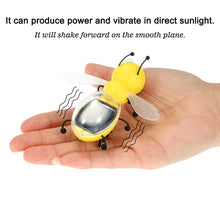 solar bee cute kids toys childrens educational solar toys interesting solar powered energy bee J4U66