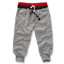 New Special Men Pants Men's Large Size Trousers Casual Calf-Length Jogger Pants Low Crotch Harem Pants  J4U66