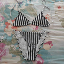 sport style women bikini set bandage padded swimwear swimsuit bathing beachwearc340 J4U66