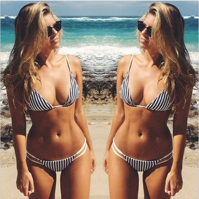 sport style women bikini set bandage padded swimwear swimsuit bathing beachwearc340 J4U66