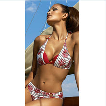 sport style women bikini set bandage padded swimwear swimsuit bathing beachwearc30 J4U66