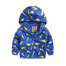Outerwear Boys Girls Coat Children Hooded Jackets Outwear Kids Clothes Jacket Kids Windbreaker J4U66