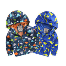 Outerwear Boys Girls Coat Children Hooded Jackets Outwear Kids Clothes Jacket Kids Windbreaker J4U66
